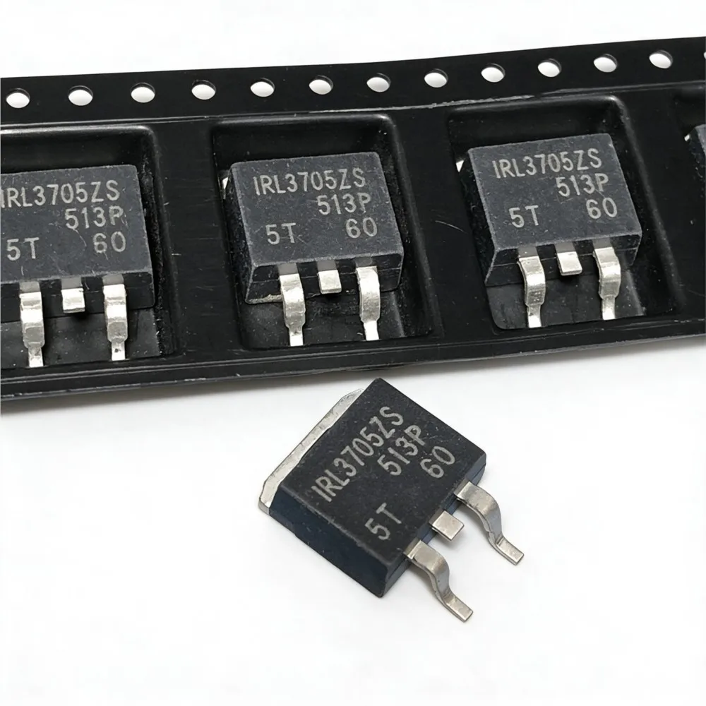 5PCS IXGA7N60A 600V 14A IRL3705ZS 55V 75A FS4510 IRFS4510 100V 61A FTP06N06N P13NK60Z STP13NK60Z 600V 2.4A STP2N105K5 2N105K5