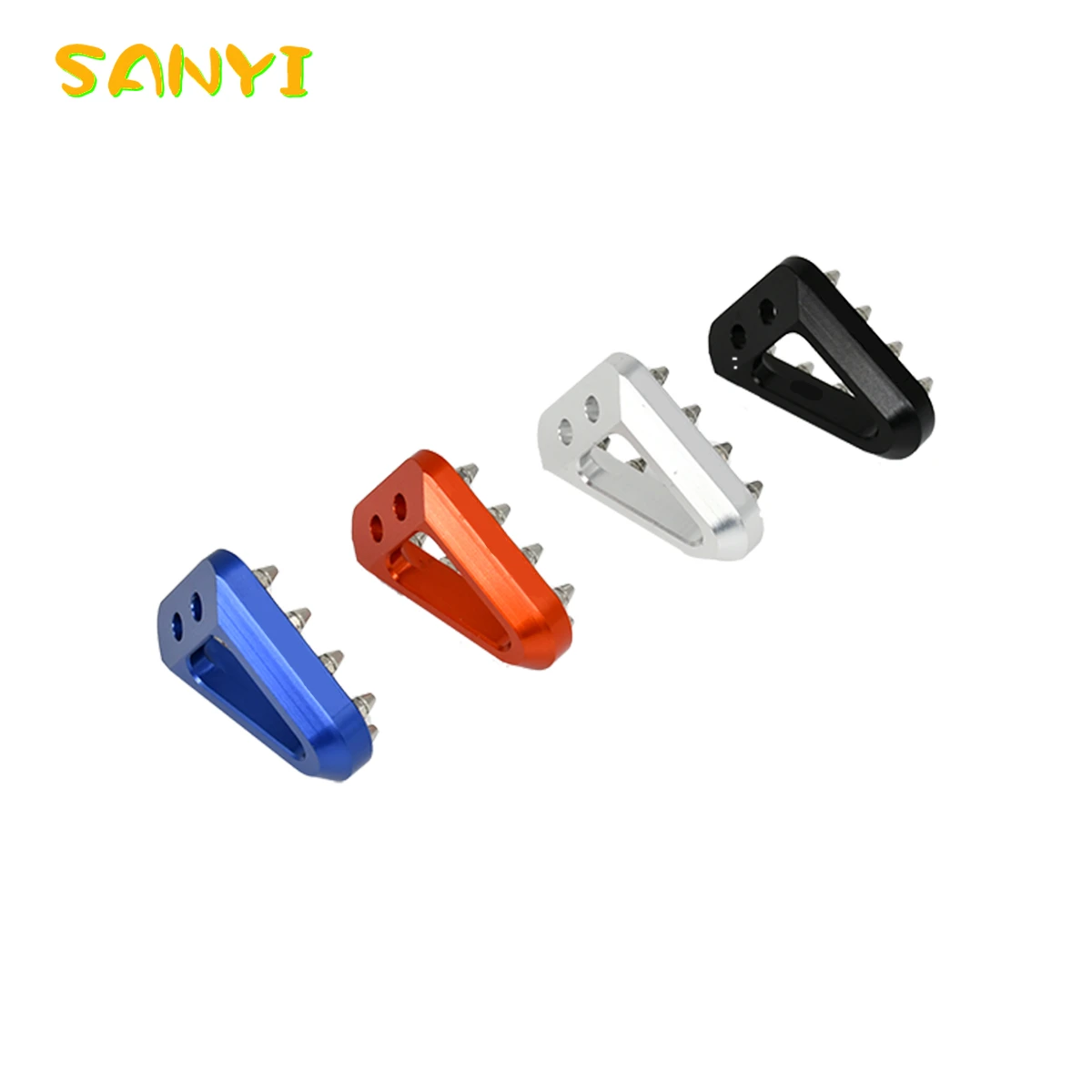 Motorcycle CNC Rear Brake Pedal Step Plate Tip For Husqvarna FC FE FS TE TX TC 125 150 250 350 450 501 2017-2022 2019 2020