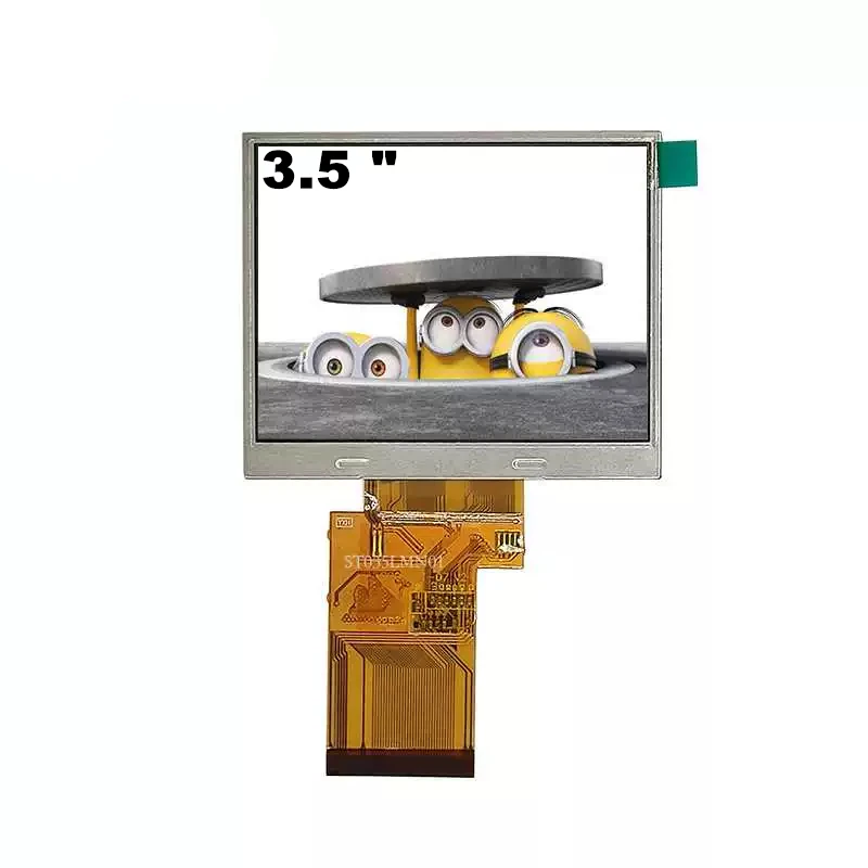3.5 Inch TM035KDH03 TFT LCD Video Doorbell Screen Display 24-Bit Color 250CD Brightness 54P for Security Systems