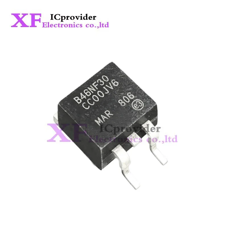 5pcs B46NF30 STB46NF30  300V 42A