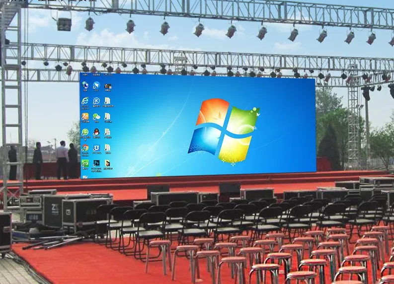 Factory Supply LED Video Wall P2.9 Hanging Outdoor High Performance Rental Stage Panel Led Display Screen