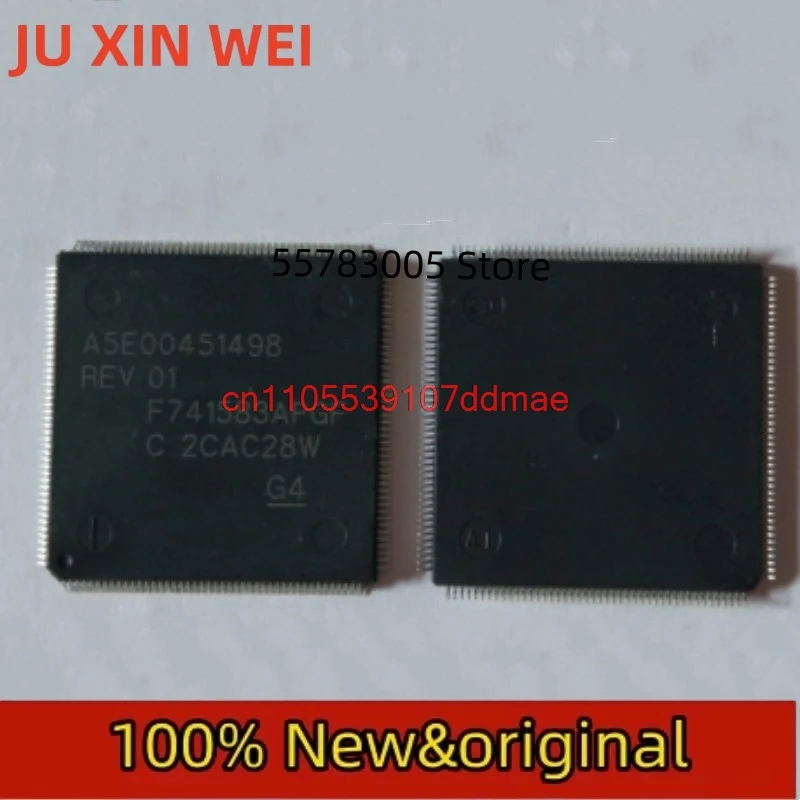 1PCS New A5E00451498REV01 / A5E00451498REV / A5E00451498  QFP176 Automotive Computer Board Vulnerable Chip IC