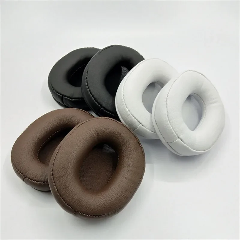 

Ear Pads Headband Cushion for Audio-Technica ATH-SR5 ATH-MSR5 ATH SR5 SR5BT Headphones Headphone Leather Sponge Earmuffs