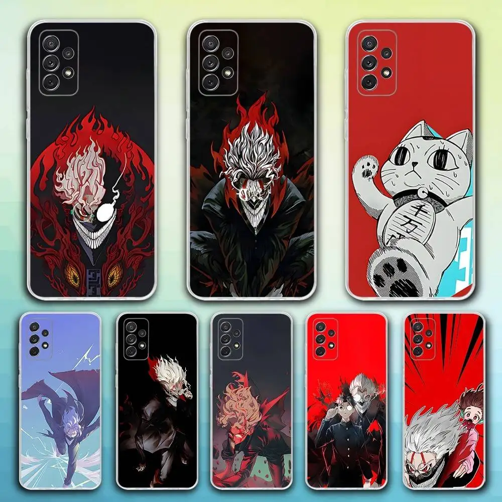

O-OkarunS Anime Phone Case For Samsung S30,23,21,22,20, FE lite,S10,9,8,7 PIus Note20ultra Soft Transparent