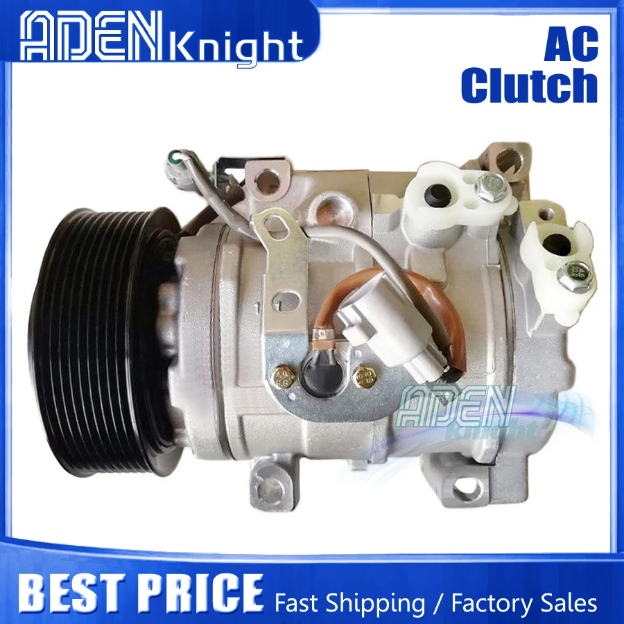 

10SR19C Car AC compressor For Toyota Tundra LAND Cruiser UZJ200 2UZFE 4.7L 2007- 2012 88320-6A300 883206A300