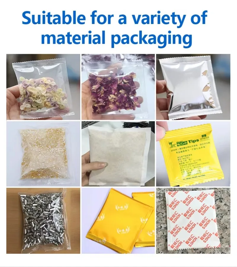 Small Vertical Medium Spice Stick Sachet Tea Bag Packaging Machine Powder 10 to 500g Rice Weighing Packing Machine