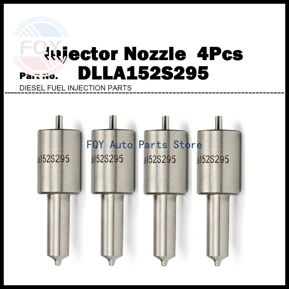 

4X High Quality Injector Nozzle DLLA152S295 For Weichai Deutz TD226 TD226B WP6G WP4G