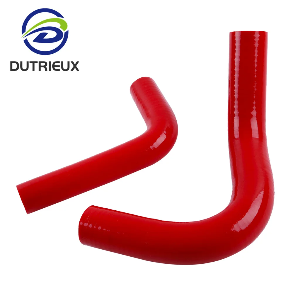 High performance For For Chevy Chevrolet Fleetline/Bel Air V8 1949-1954 Silicone Radiator Coolant Pipe Hose 1950 1951 1952 1953