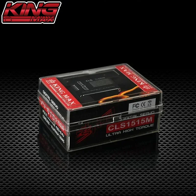 Kingmax CLS1515M Digital Metal Gear Servo - Reliable and Precise for Optimal Performance