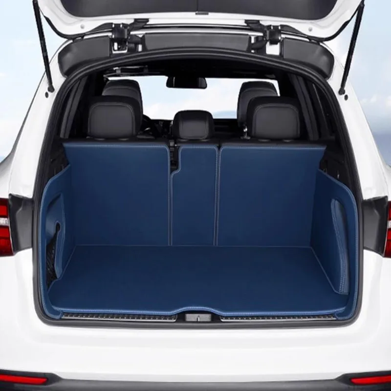 

Лучшее качество! Коврики в багажник автомобиля на заказ для Mercedes Benz EQE 500 SUV 2025-2023, коврики для багажника, коврик для багажника EQE500 2024