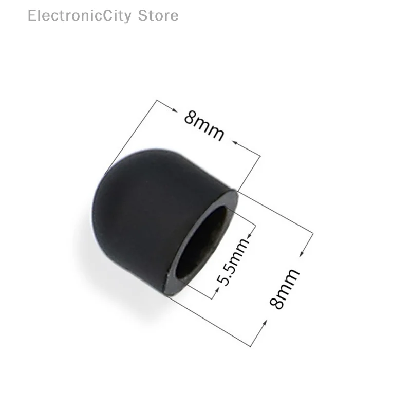 20 قطعة/المجموعة أحجام متعددة سيليكون غطاء بنك الاستثمار القومي بالسعة الشاشة لينة استبدال القلم نصائح المناقير غطاء مطاطي لقلم شاشة تعمل باللمس #3