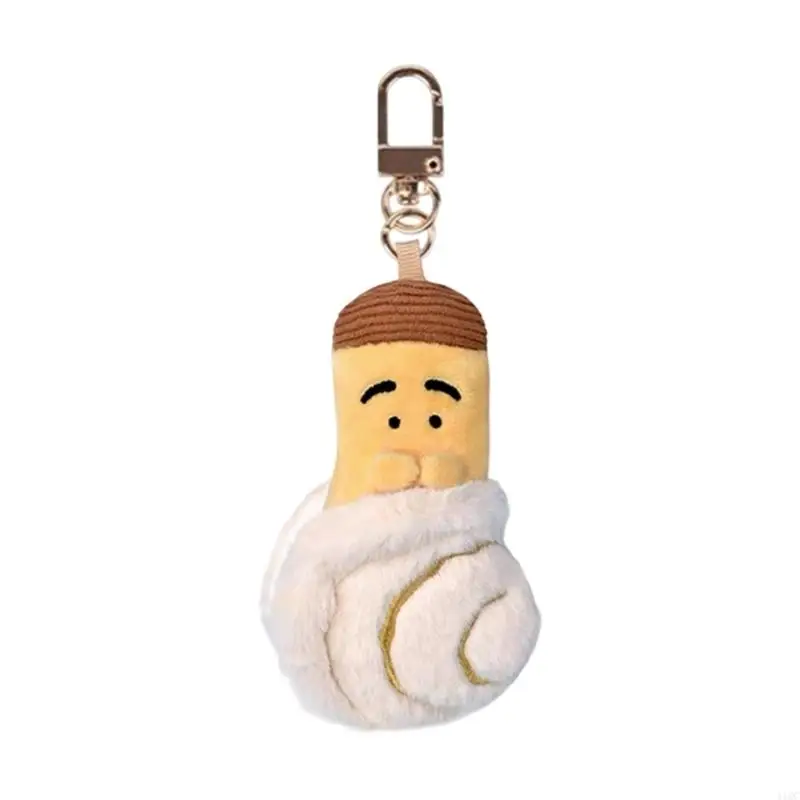 Delightful Marine Creature Keychain Ocean Themed Keyring For Keys Or Backpacks Creative Gift for Women Girls 
