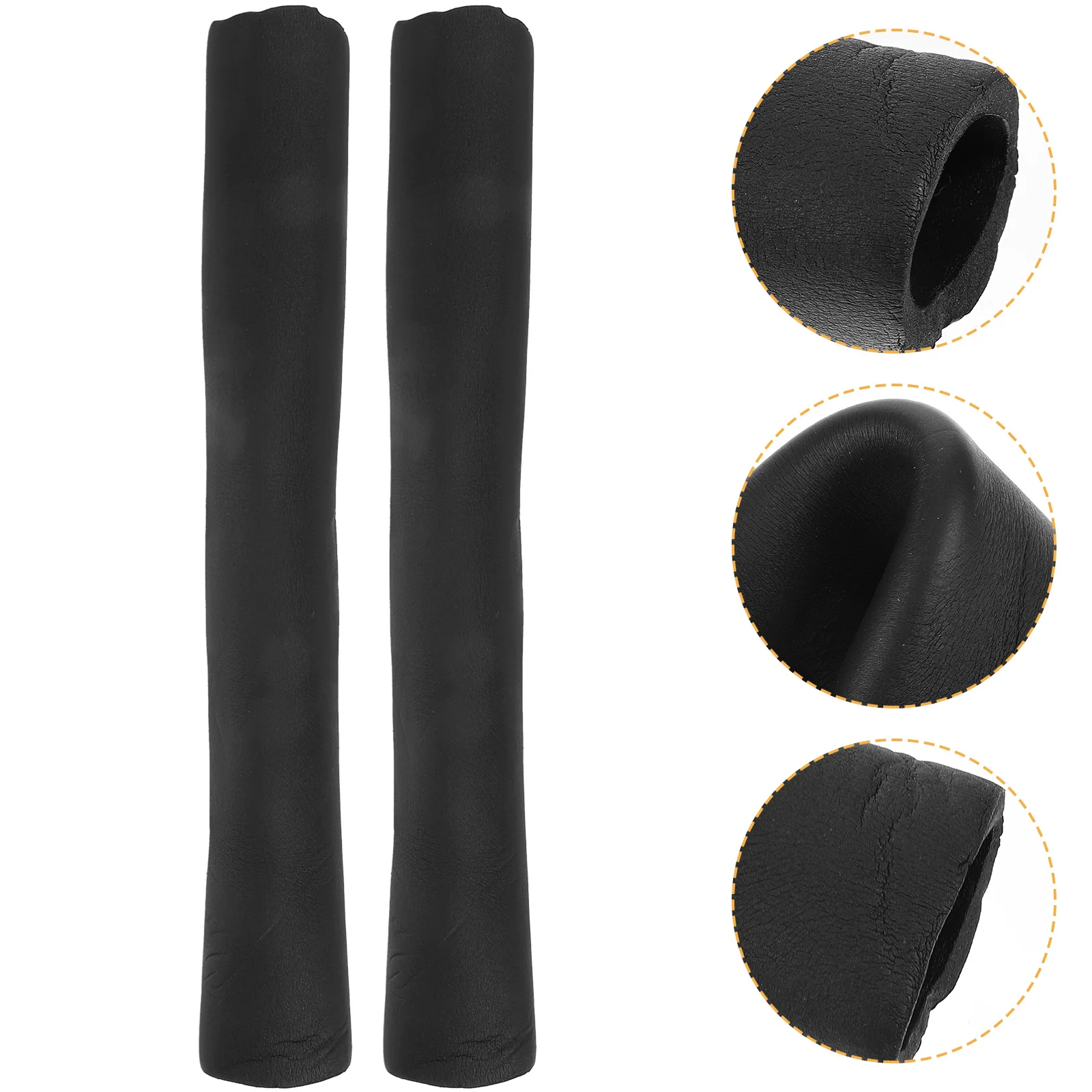 2pcs Hydraulic Handle Cover 32Mm Rubber Floor Pole Lever Protector For Car Jack Trailer Jack Repair Tool Accessories