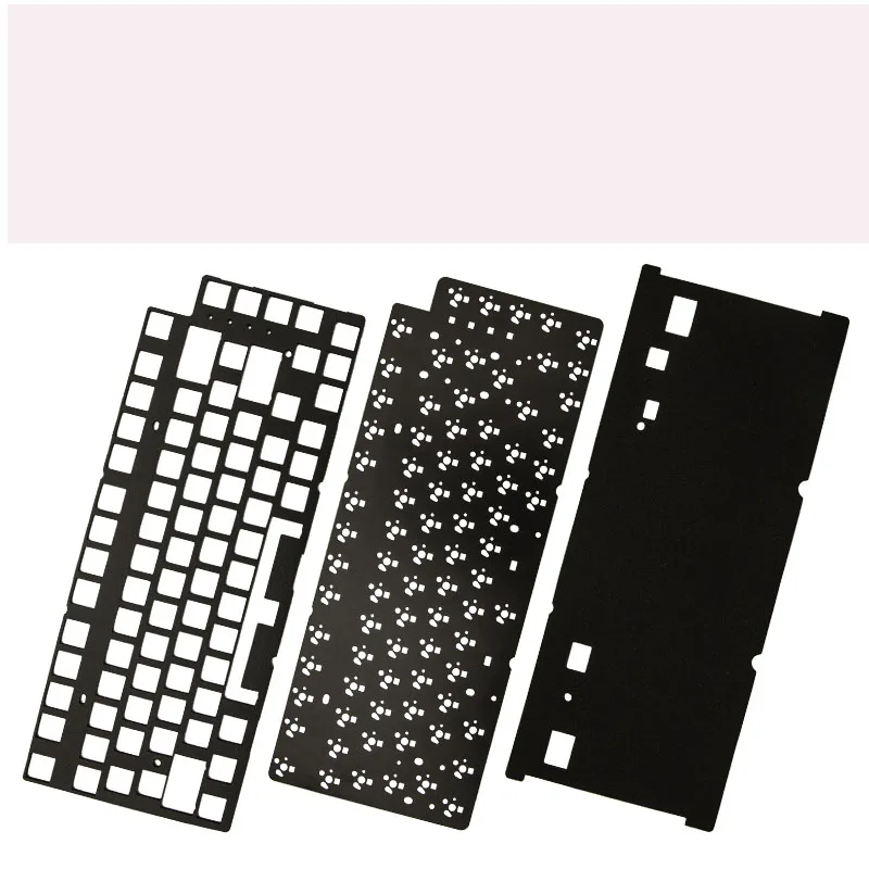 

CK820 82 Key 75% Mechanical Keyboard Sound Pack Sandwich Cotton Axis Bottom Foam Noise Reduction Shock Absorption Foam