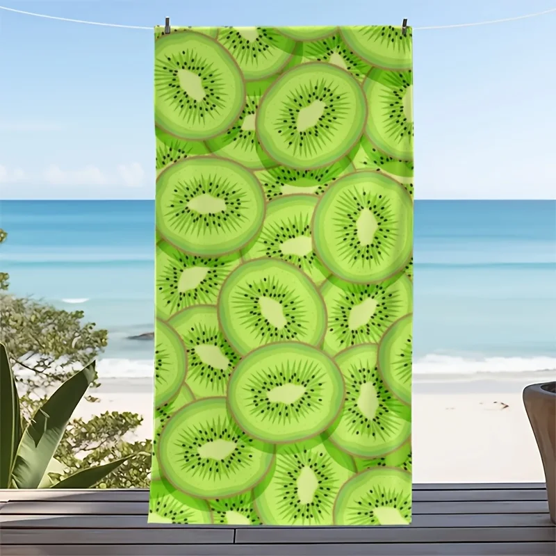 Trending Zen Garden Towel Soft Large Wrap for Women Girls Summer Holiday Gift Elegant Floral Line Art Bath Blanket