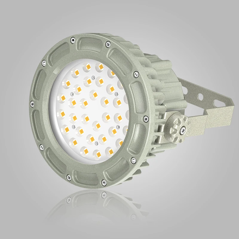 70WLED منطقة الضوء المقاومة للانفجار 1 ضوء الفيضانات المقاوم للانفجار سهل التركيب الضوء الصناعي