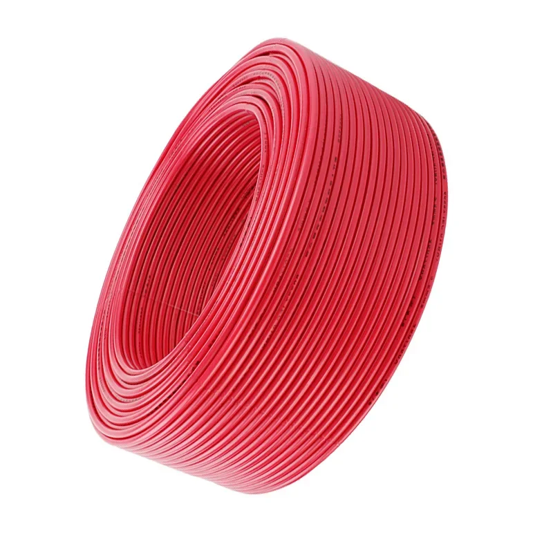 NEW V120 square single-core copper cable, multi-strand hard wire home improvement insulated wire 100 meters