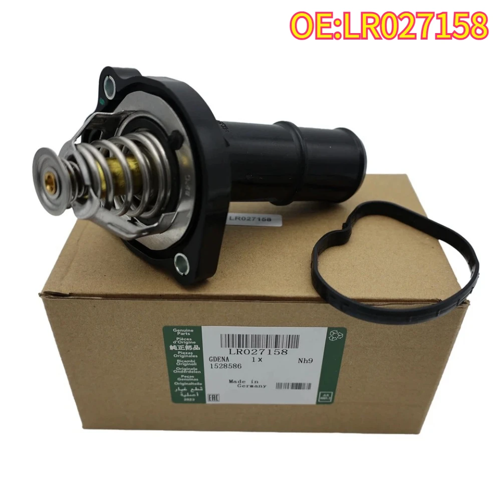 

High quality New For LR027158 2.0L Petrol Coolant Thermostat LAND ROVER Freelander 2 Evoque Range Rover Discovery Sport Ford