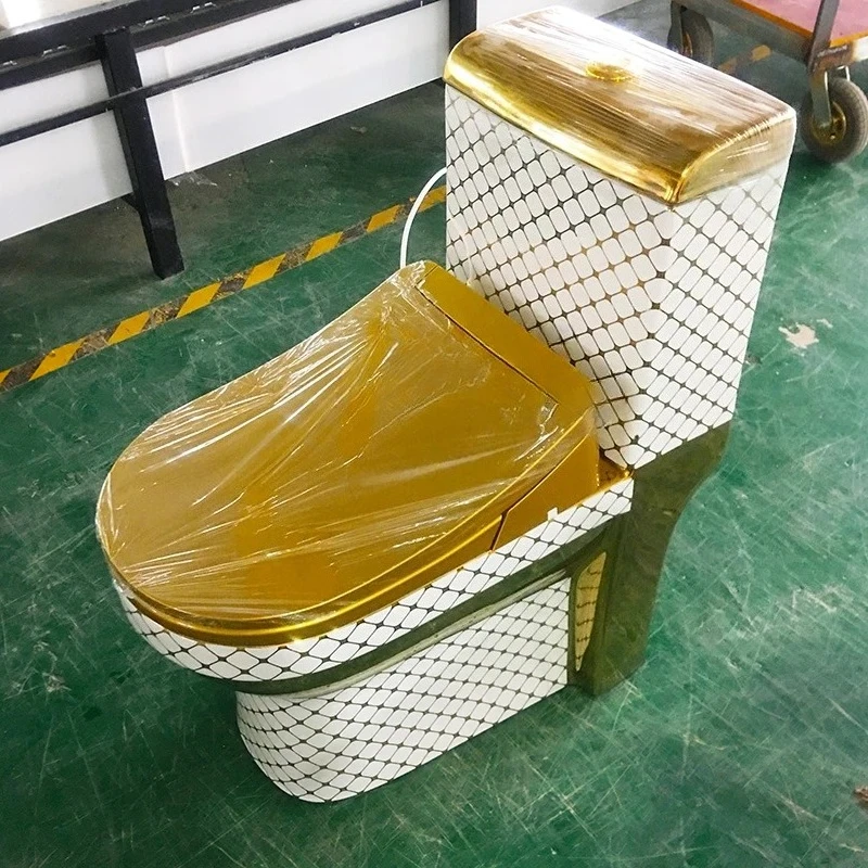 

Умный унитаз X-S Style New Gold без ограничений по давлению воды, с функциями смыва и сушки, сантехника