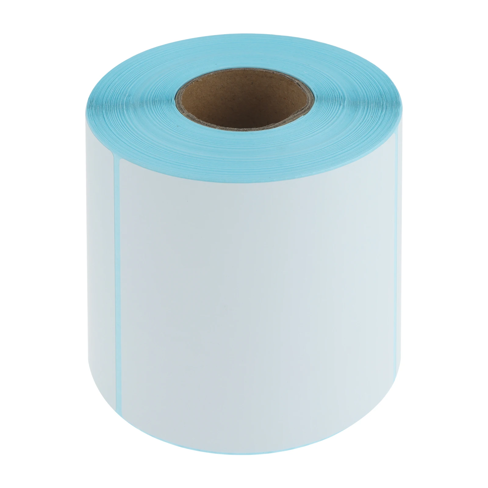 500 Sheets 100mm*100mm Foldable Express Printing Paper Oil-proof, Waterproof, Alcohol-proof, Scratch-proof Thermal Label Paper