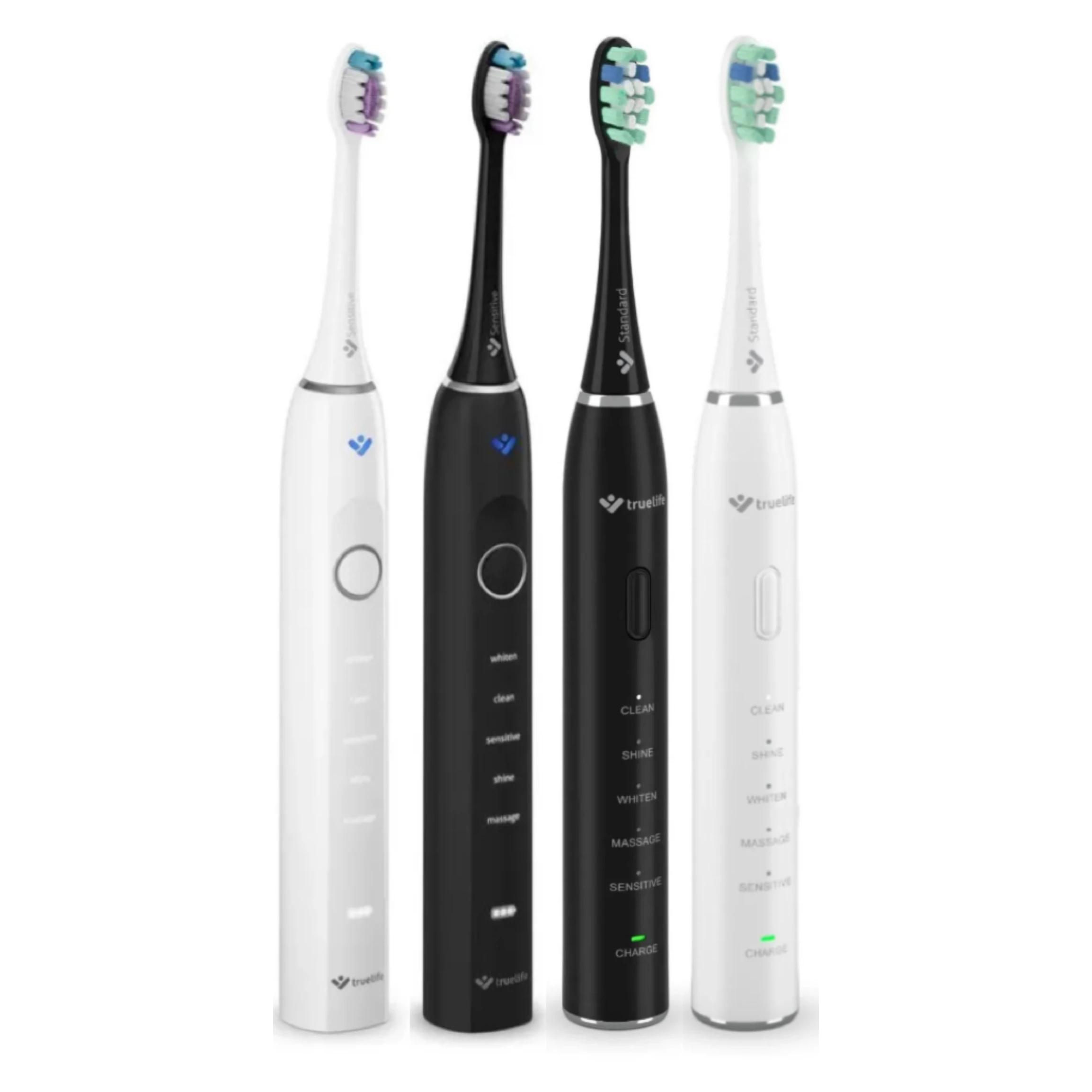 Replacement Toothbrush Heads for TrueLife SonicBrush Clean30 Black/Duo/White,Clean70 UV Electric Toothbrush Accessories Nozzles