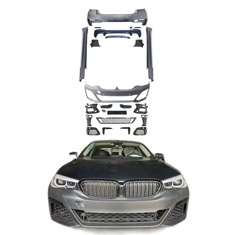 

Wholesale Car Bumpers Front Back Replacement Parts for Pre-lci G30 Upgrade to G30 LCI Mt M Sport Look