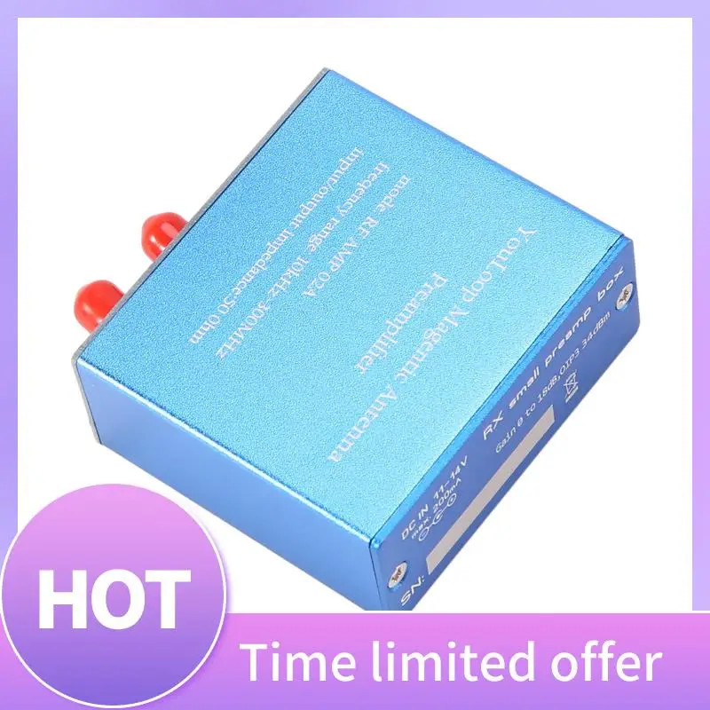 

B68A Усилитель предусилителя RF Amp для магнитной антенны Youloop и VHF