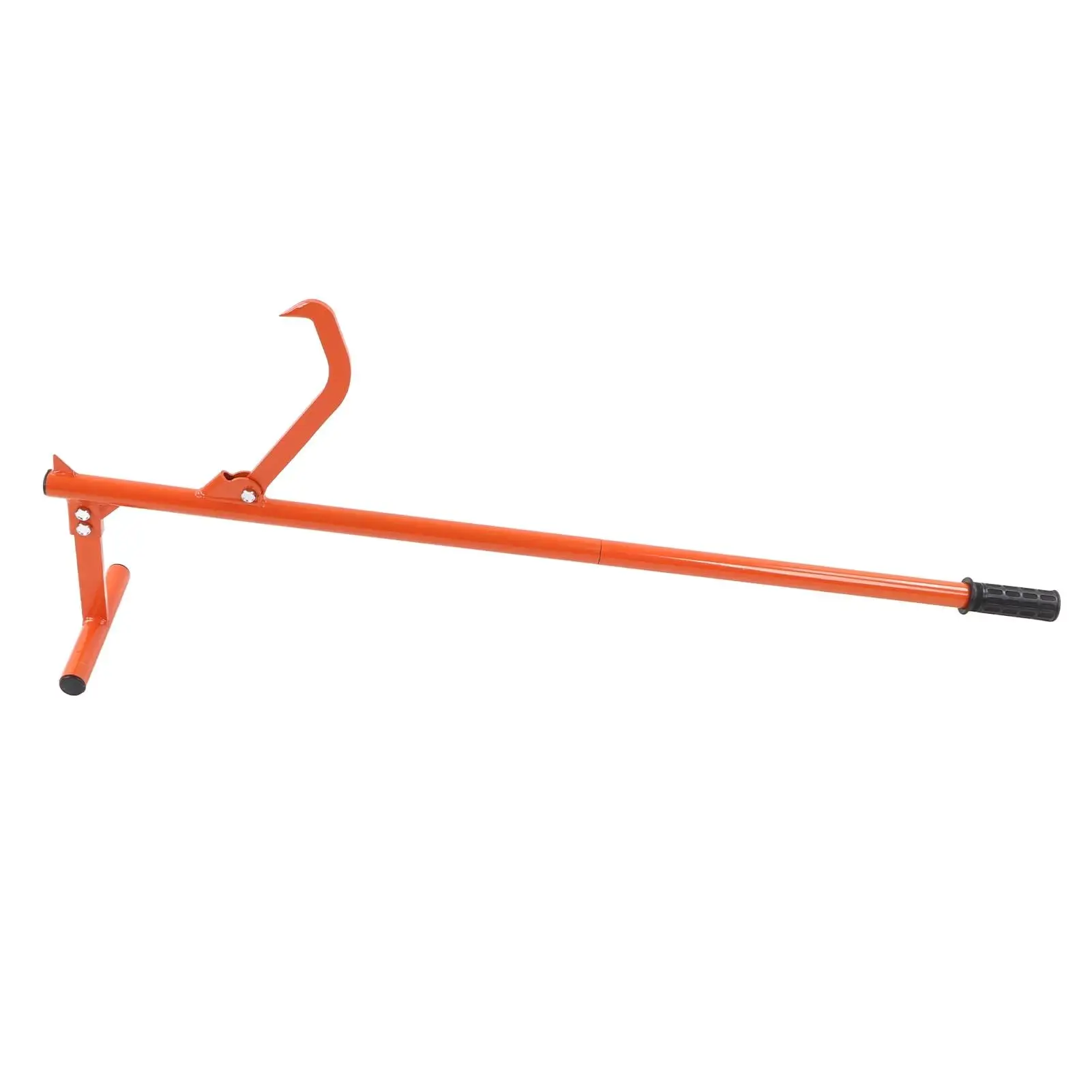 51inch Steel Waterproof  Roller Cant Hook Jack Tool for Easy  for transportation and Handling