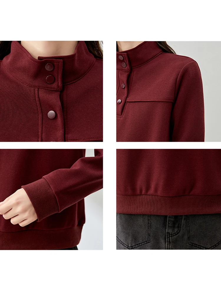 Korean Turtleneck Sweatshirts Long Sleeve Women Pullovers 2025 New Autumn Winter Loose Casual Jumper Korean Fashion Sweatshirts