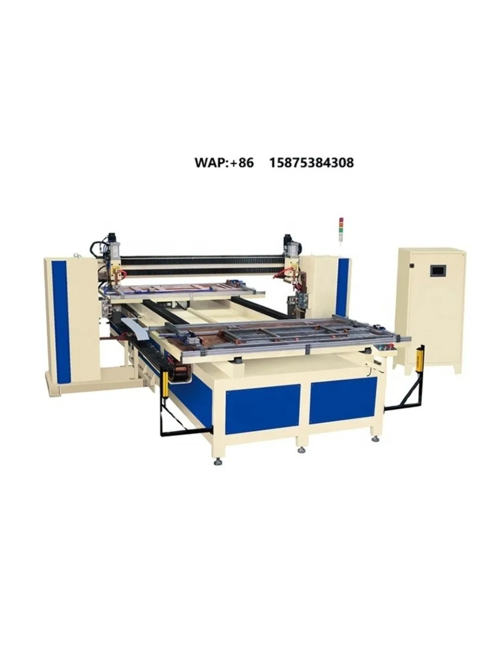 

CNC Double Head Automatic Welding Machine for Galvanized Sheet Door Panel
