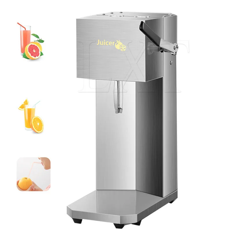 Electric Orange Juicer Extractor Machine 10W Fresh Juice Blender  Stainless Steel Orange Juice Maker