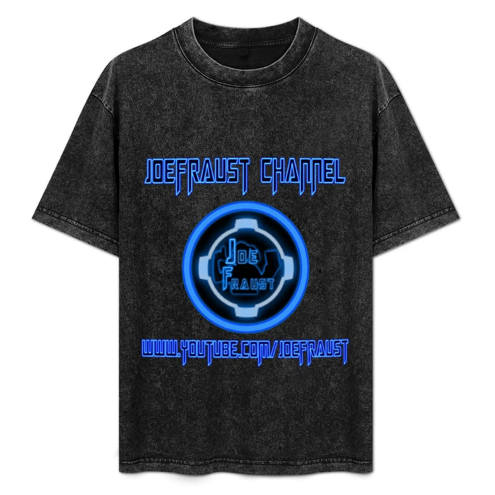 

Joefraust merch (Design 1) T-Shirt Basic Short Sleeve Cotton Blend T-Shirt