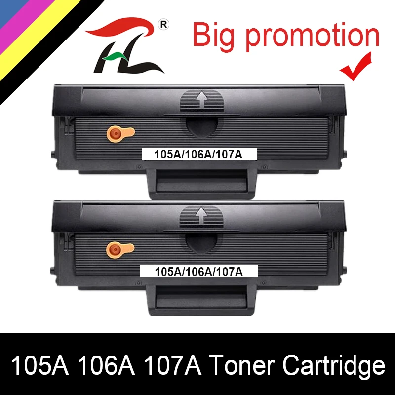 cartucho de toner para laser hp sem chip compativel com w1105a w1106a w1107a 105a 106a 107a 107w mfp 135w mfp 135a mfp 137fnw 01