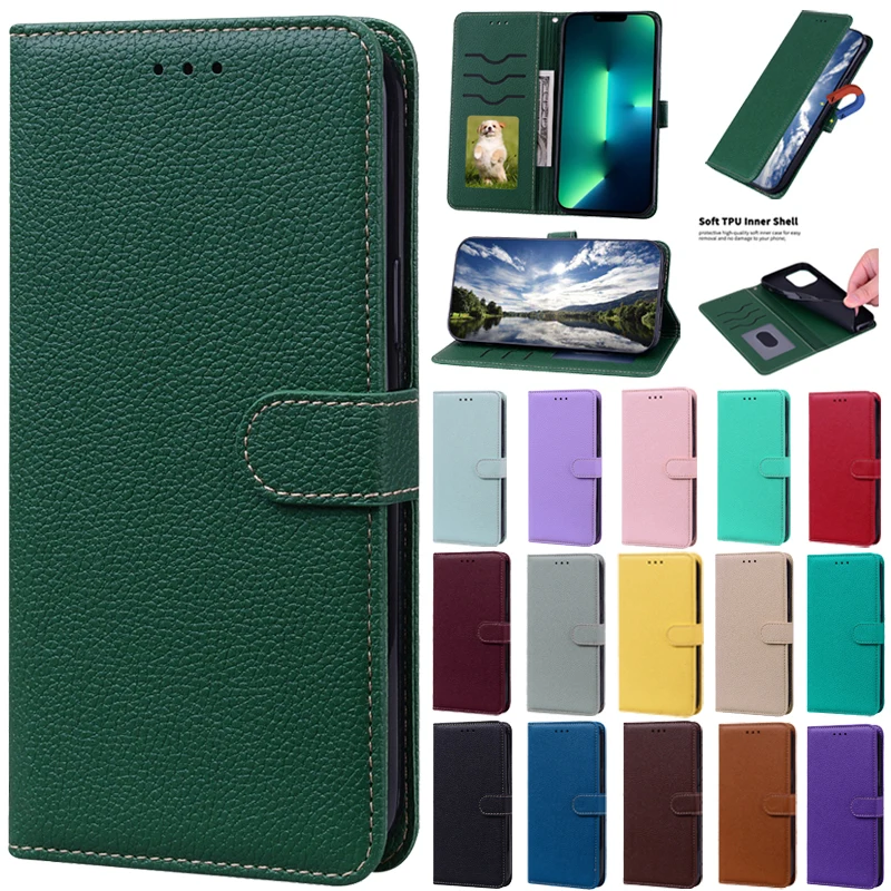 

For 4G A235F Cover Leather Wallet Flip For Samsung Galaxy 5G Case A236U Bumper Magnetic A 23 A23 Coque