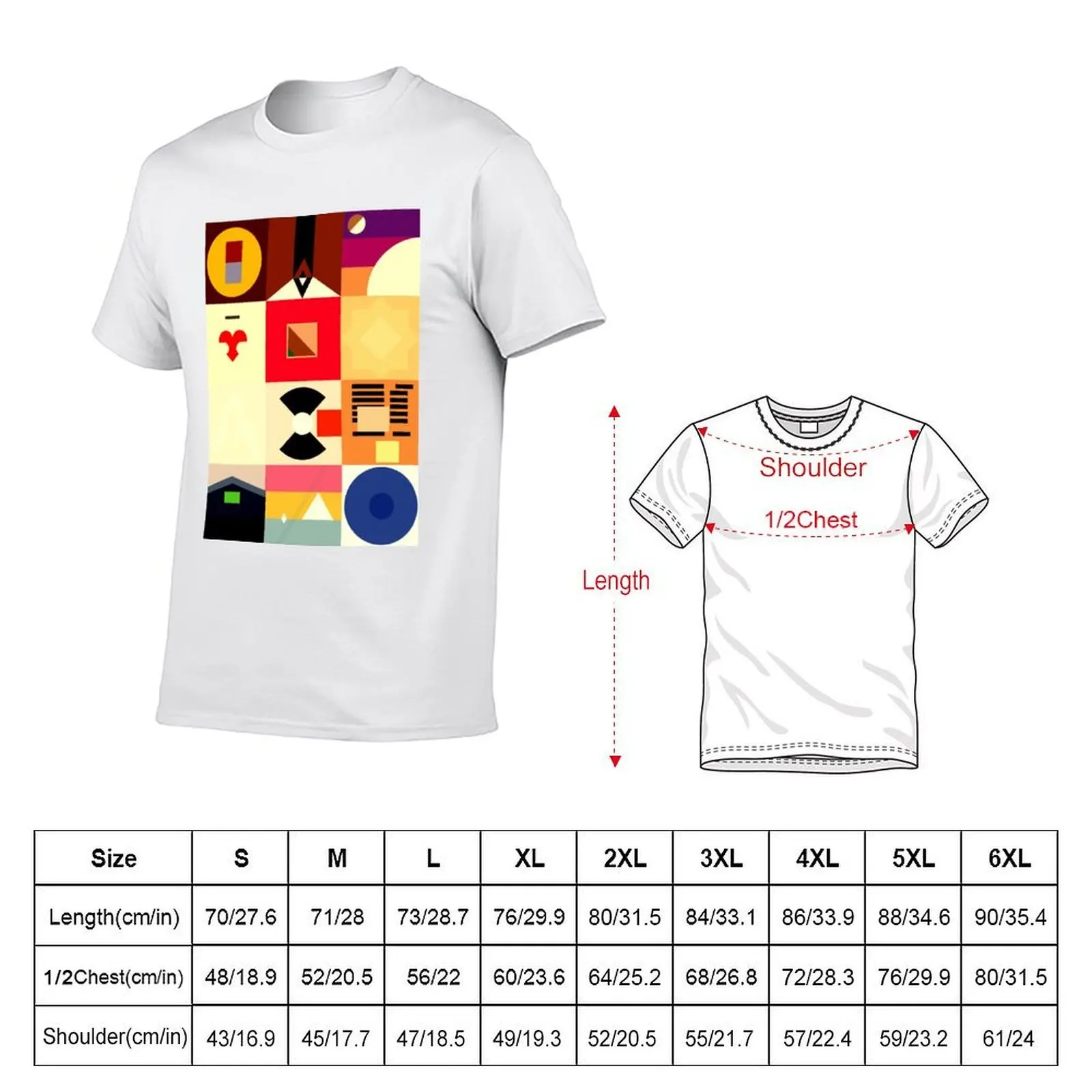 KANYE WEST DISCOGRAPHY T-Shirt funny t shirts cotton t shirt for man T-Shirt