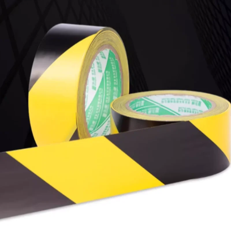 Reflective Adhesive Safety Traction Tape PVC Warning Tape Stairs Floor Anti-slip Indoor Reflective tape floor stickers vehicle