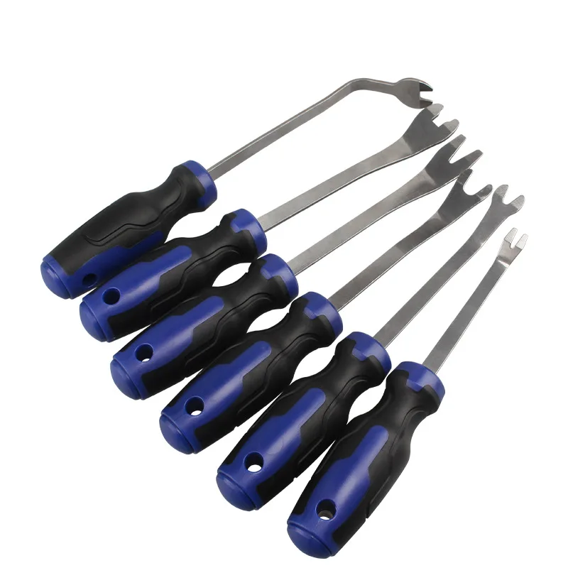 

Car Clip Screwdriver Set: Interior Door Panel Removal Tool Set, Clip Screwdriver, Pry Bar, Nail Puller
