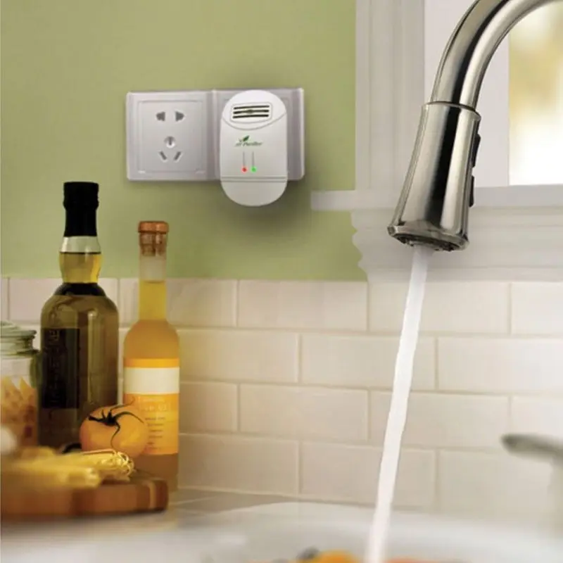 Máy Lọc Không Khí Mini Tủ Lạnh Khử Mùi Cho Tủ Giày Tủ Xe Thanh Lọc Máy Khử Trùng Dụng Cụ Thả Vận Chuyển