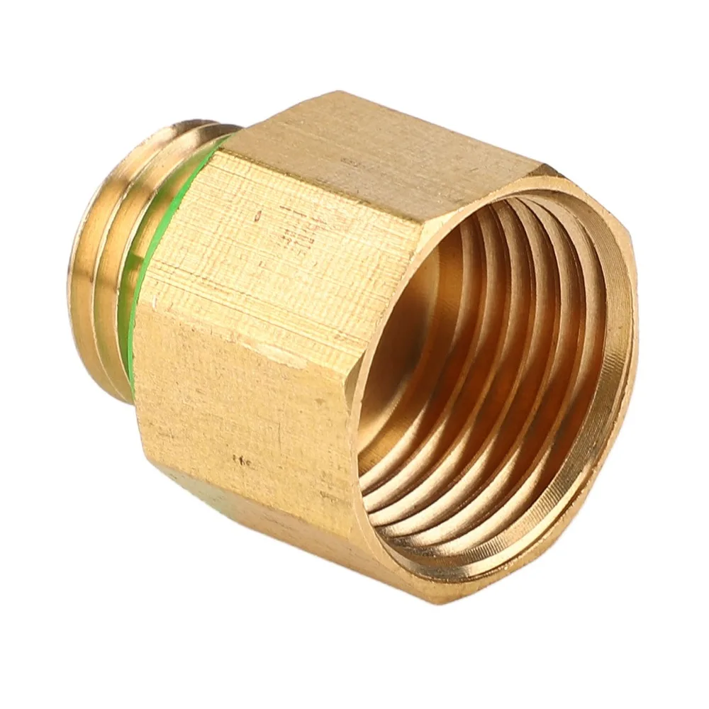 4PCS Brass High Pressure Sprayer Reducer Adapter M18 Internal Thread To M14 External Thread Lightweight Irrigation Spray Adapter