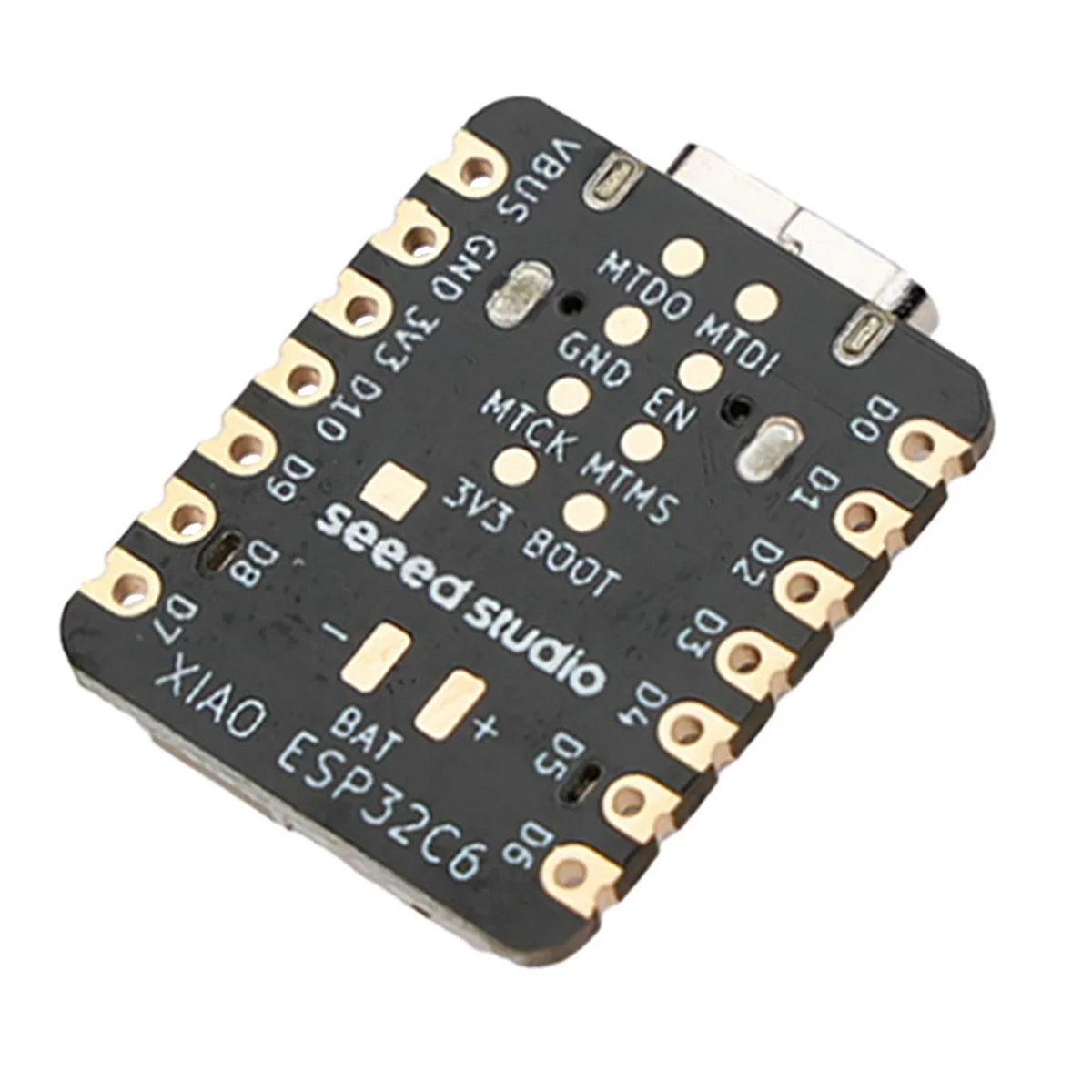

AU32-XIAO ESP32C6 Tiny Super Mini Board WiFi Bluetooth5.0 Development Board for Arduino for Seeed Studio Not Soldered