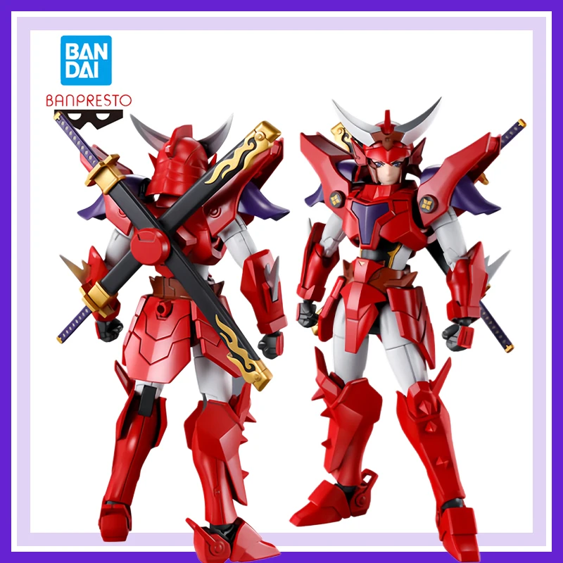 

Новая фигурка Bandai Banpresto 30Mf Samurai Troopers Armor Legend Guy of The Scorching Heat: Аниме-герой-боец, абсолютно новая, в коробке