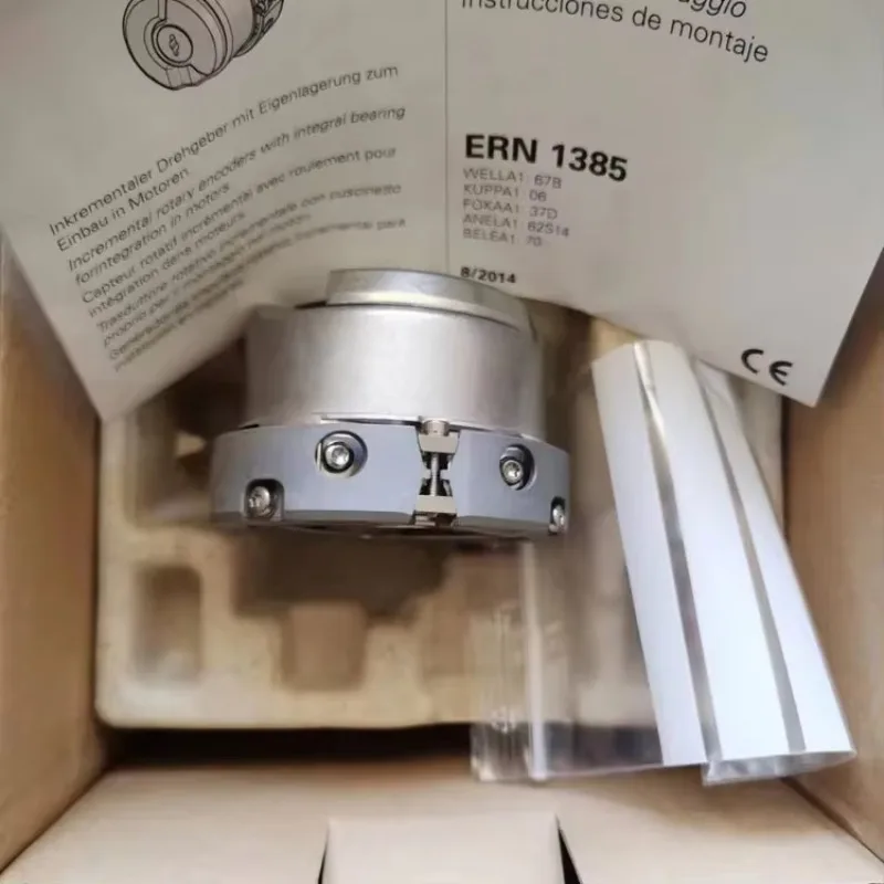 

Лидер продаж 2024 года, оригинальный поворотный энкодер, синхронизация лифта, Mainframe ERN1385 2048 62S14-70, используемый в сервоприводении лифта Contr