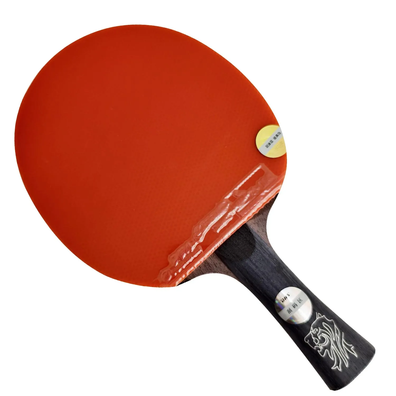 Pro Combo DHS Hurricane king 655 Table Tennis Blade With DHS  PF4 and NEO Hurricane 3 Pips-In PingPong Rubber With Sponge