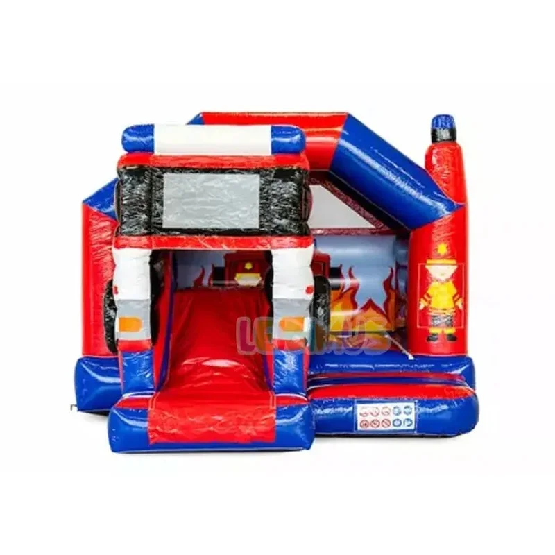 Moonwalk Moon Kid Bouncer Slide Commercial Inflatable Jump Bouncy Castle Bounce House Combo Refund Bag TOP Unisex Customized Sea