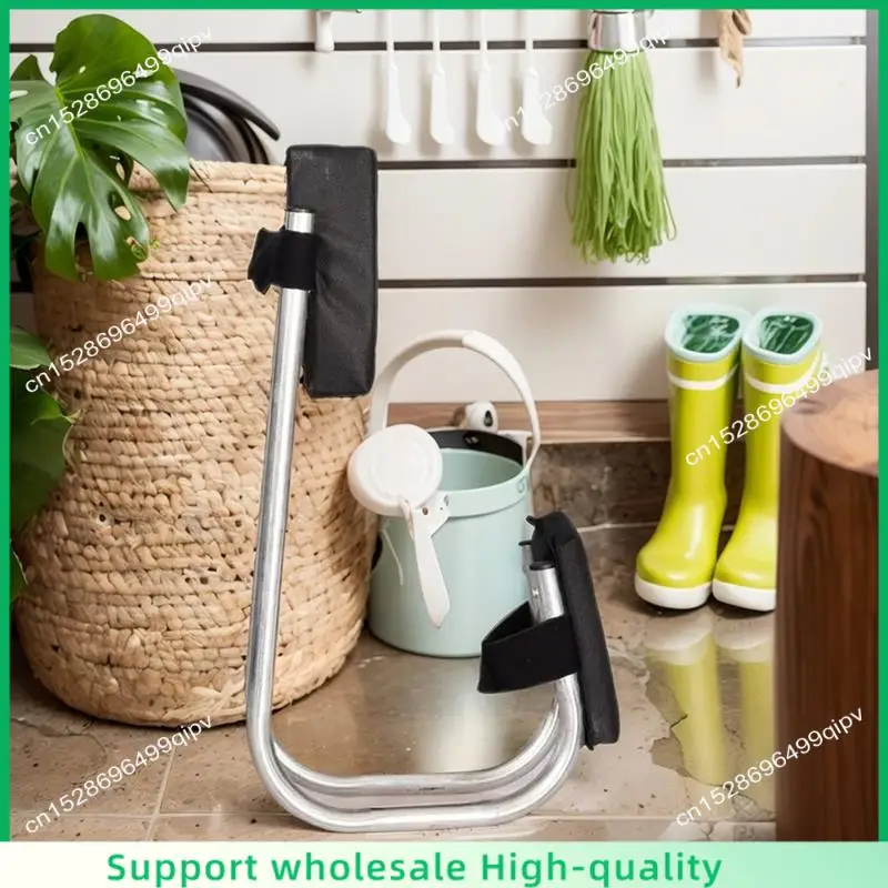 

ABSF Gardening Knee Seat Protecting Knees Portable Kneeling Stool Wearable Foam Knee Pad Mat Labor-Saving Tools For Farm