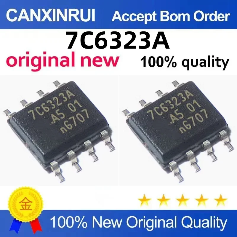 （10 pieces）7C6323A 7C6323 SOP-8 Integrated Circuit IC