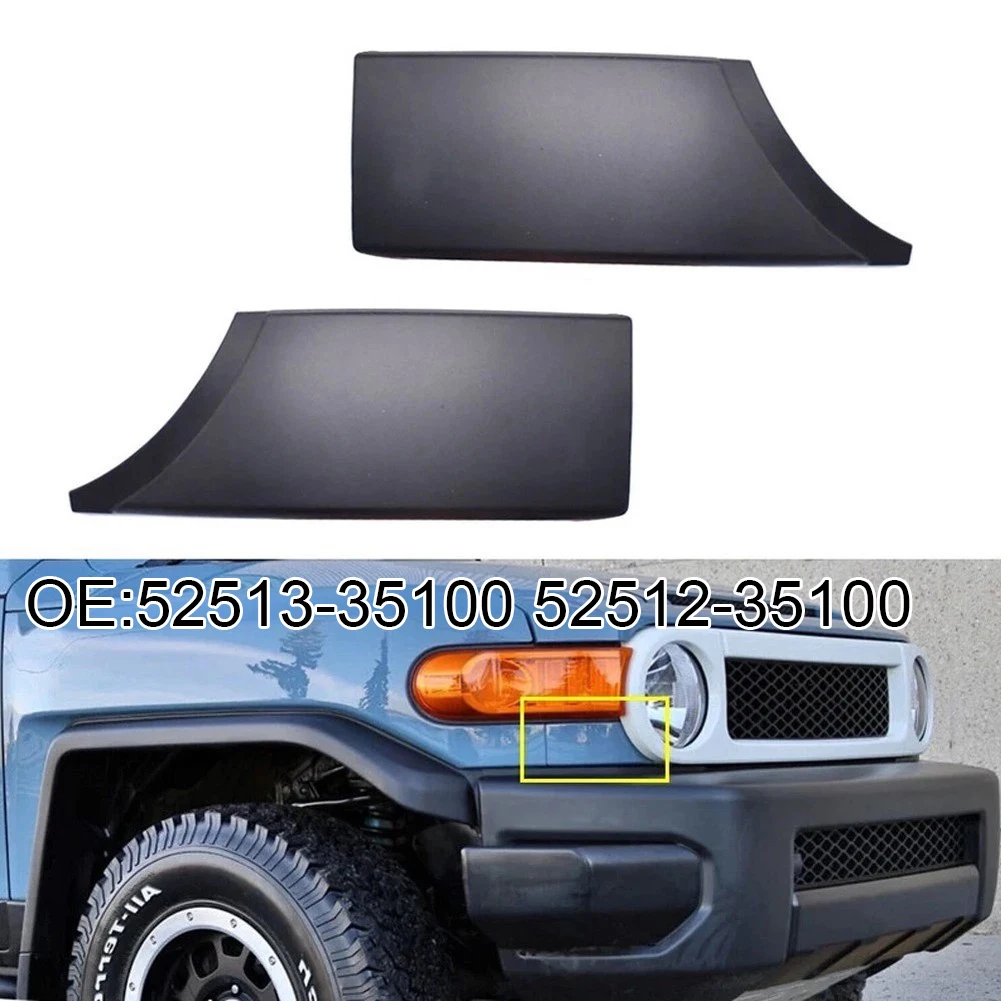 ABS Plastic Front Bumper Headlight Lower Filler Trim for Toyota For FJ For Cruiser 2007 through 2014 OEM Style Replacement