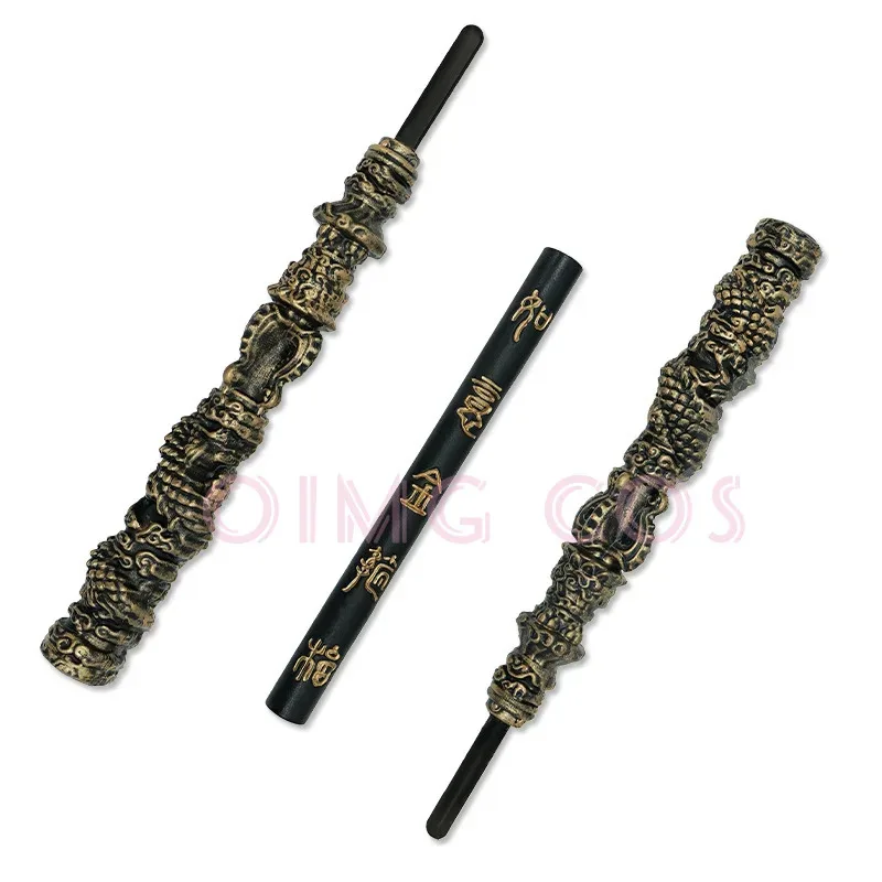 

Sky05 120 см Wukong косплей золотой кадугель черный миф Wukong китайский древний стиль костюм оружие модель99Ji *