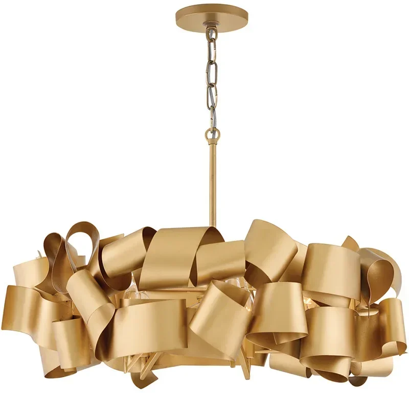 Postmodern Luxury Living Room Pendant Light Design Sense Lighting Fixtures Villa Restaurant Minimalist E14 Art Pendant Light