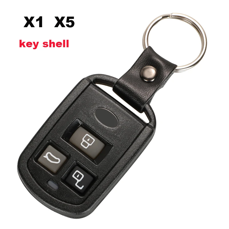 Jingyuqin X1 X5 Fernbedienung Auto Schlüssel Fall Für Hyundai Accent Elantra Sonata XG350 2002 2003 2004 2005